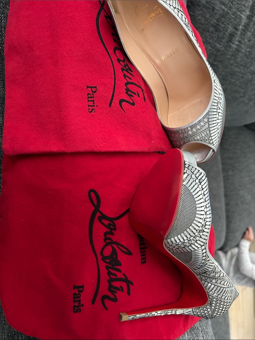Women’s designer heel